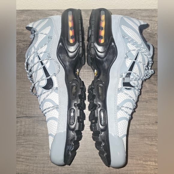 Men's Air Max Plus Utility 'Wolf Grey Black' - Picture 5 of 6